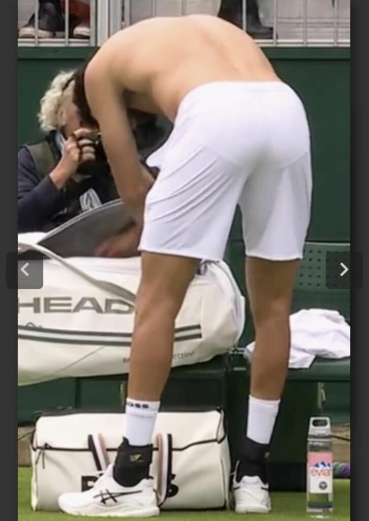 Jockstrap Spanking Secrets Tennis