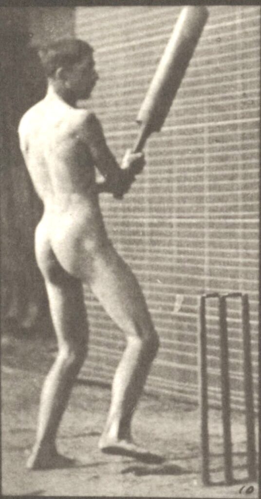 Jockstrap Spanking Cricket Champion